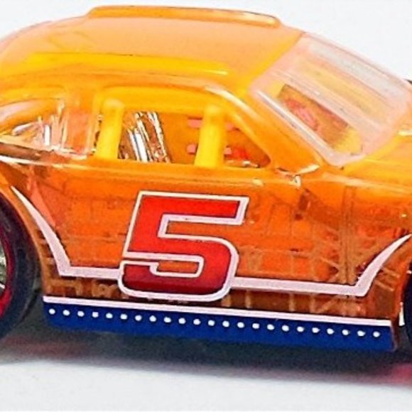 Hot Wheels Mattel Stockar Translucent Orange - Picture 4 of 5